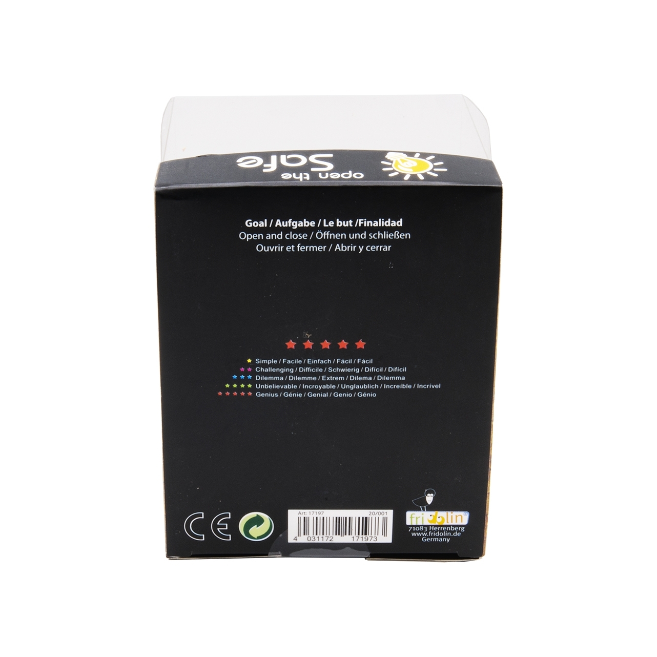 IQ-Test, bamboo safe 2