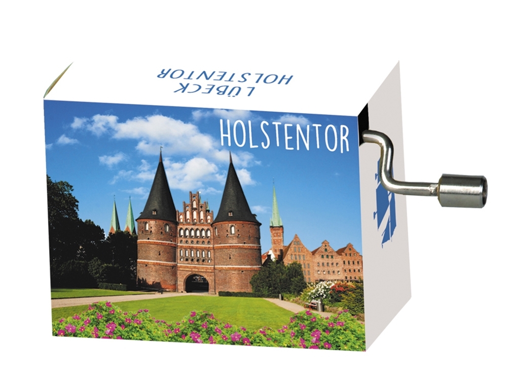 Music box, Lübeck/Holstentor, For Elise/Beethoven