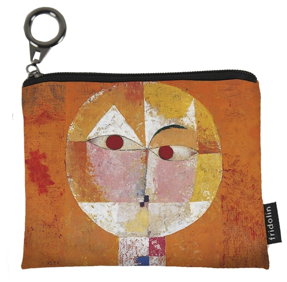 mini-purse with zip, Paul Klee, Senecio
