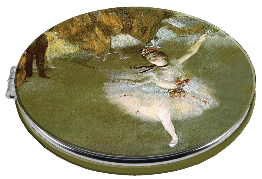 Pocket mirror, Degas, The Star