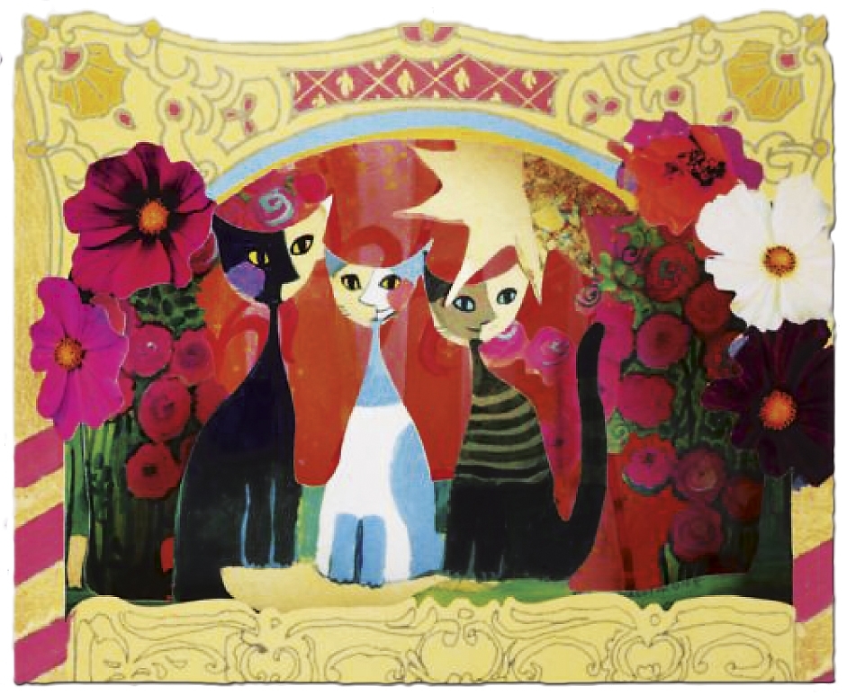 3D-card, Wachtmeister, Rosegarden