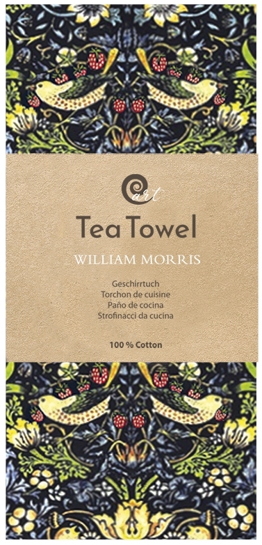 Tea towel, Morris, Strawberry Thief