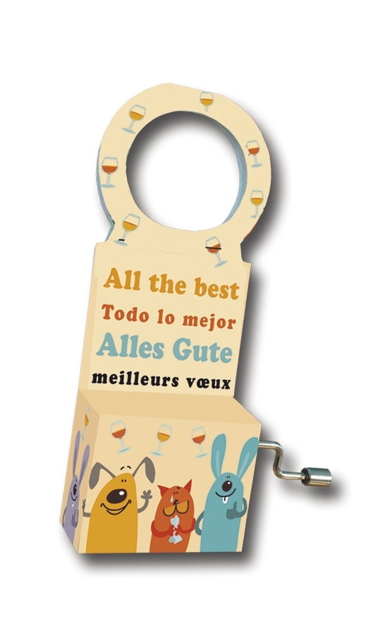 Bottle music,  For Elise/Beethoven, Dog/Rabbit/Cat