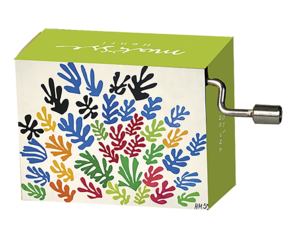 Music box, Flower Waltz/Tschaik, Matisse/Sheaf