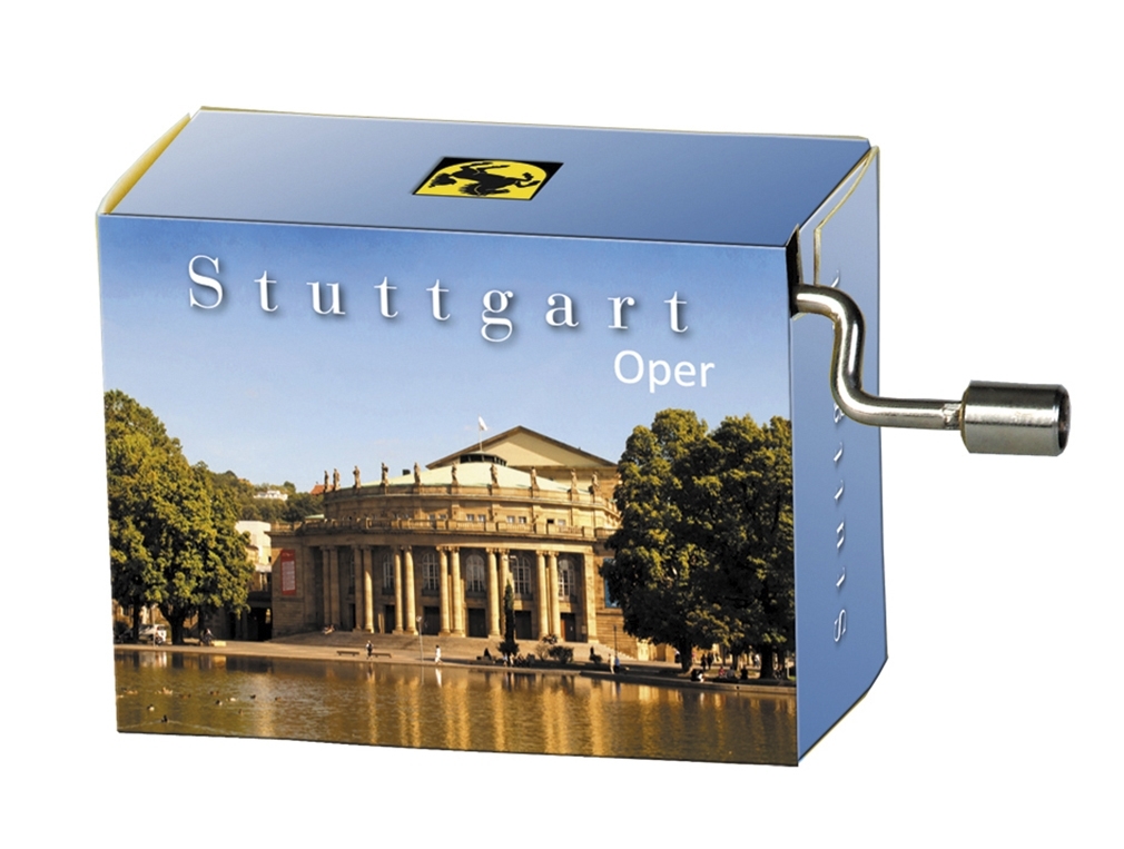 Music box, Stuttgart/Opera, Night Music/Mozart