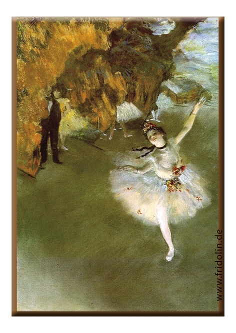 Magnet, Degas, The Star