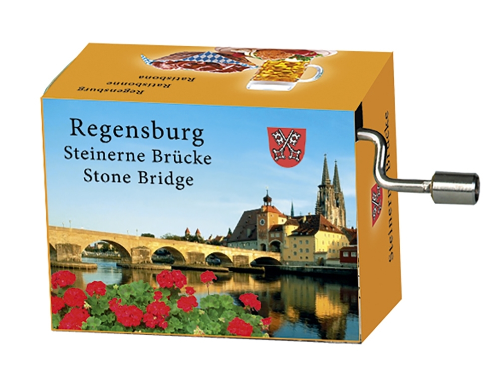 Music box, Regensburg/Stone Bridge, Spring/Vivaldi