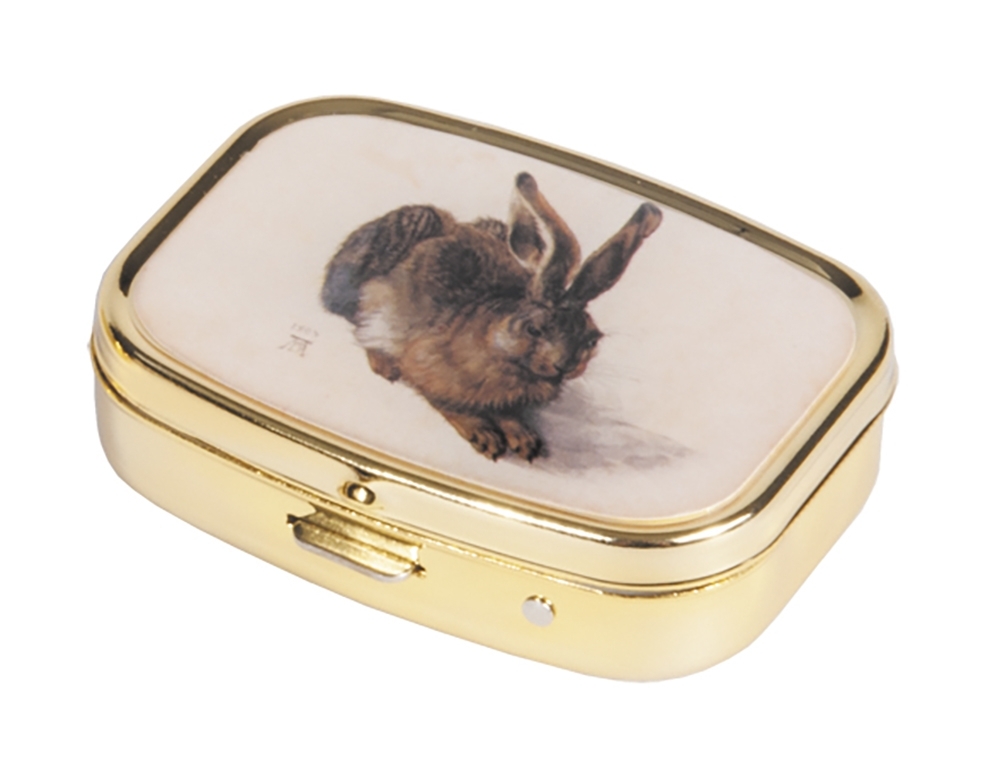 Pillbox, Dürer, Hare