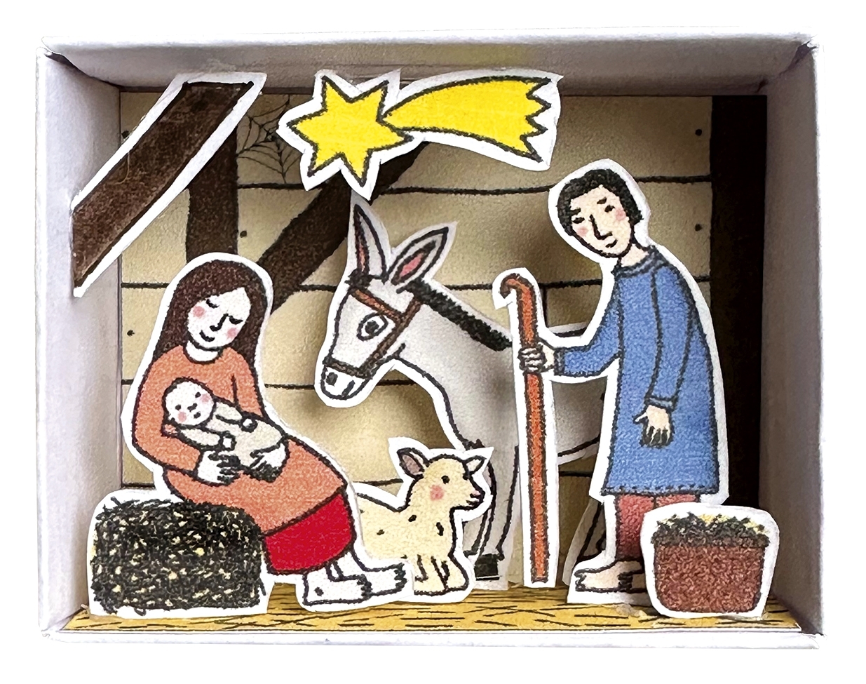 Craft kit, Cot in Stable