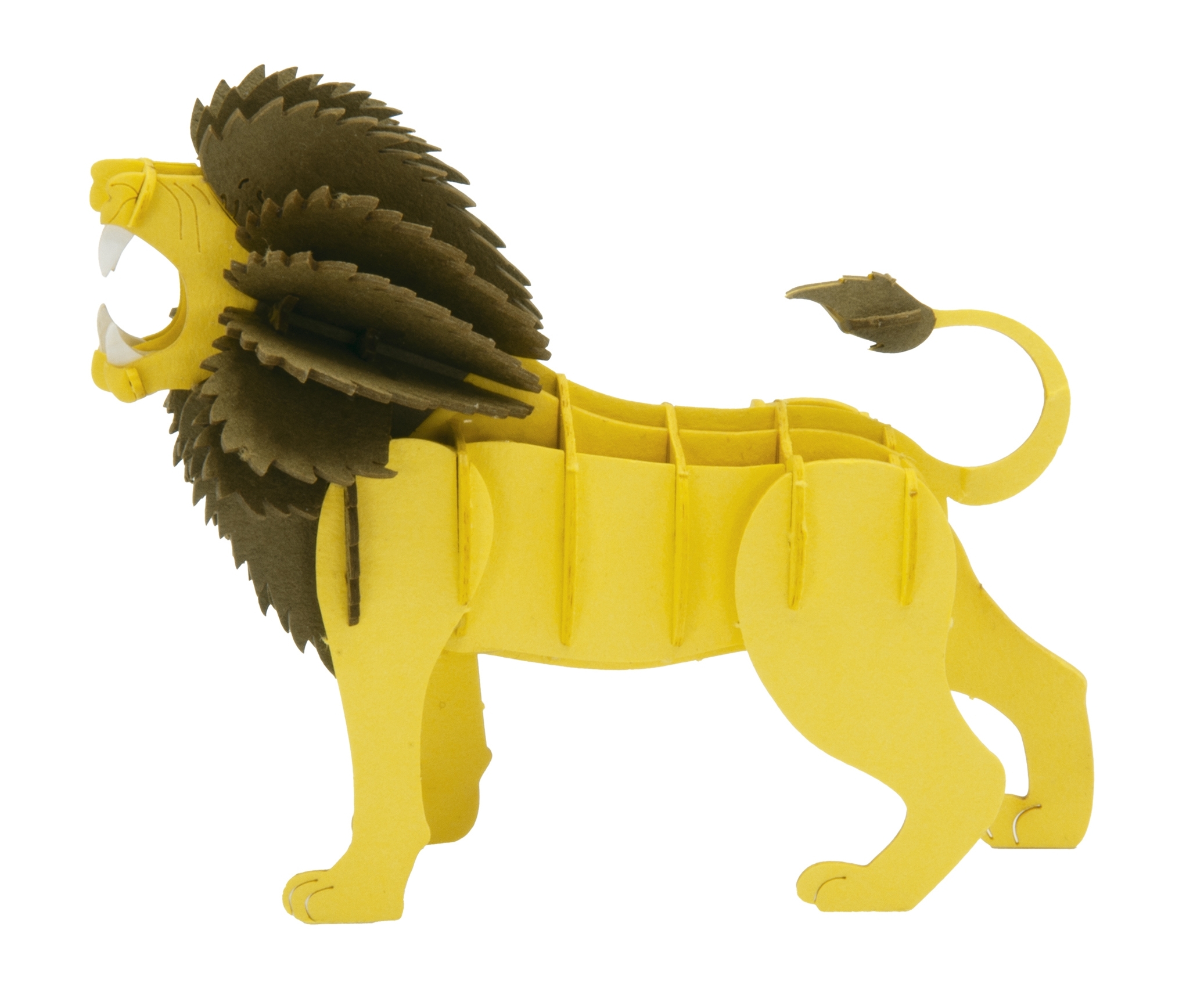 3D-Modell, Löwe