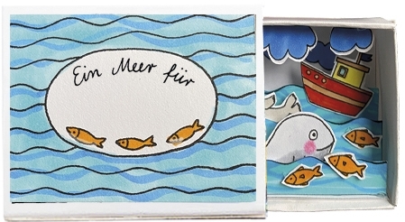 Craft kit, sea, fish