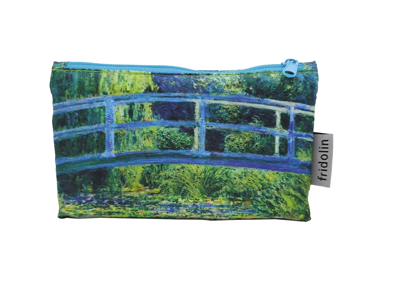 Eco Bag, Monet, Japanische Brücke, recycled