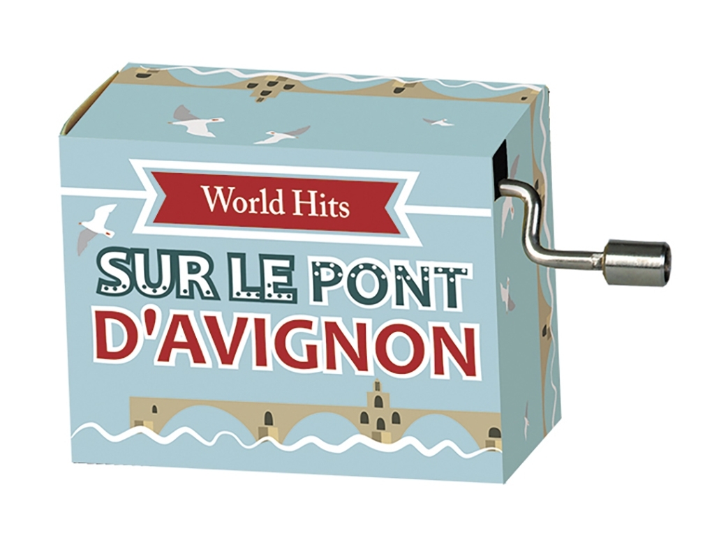 Music box, Sur le pont d' Avignon, World-Hit, fr