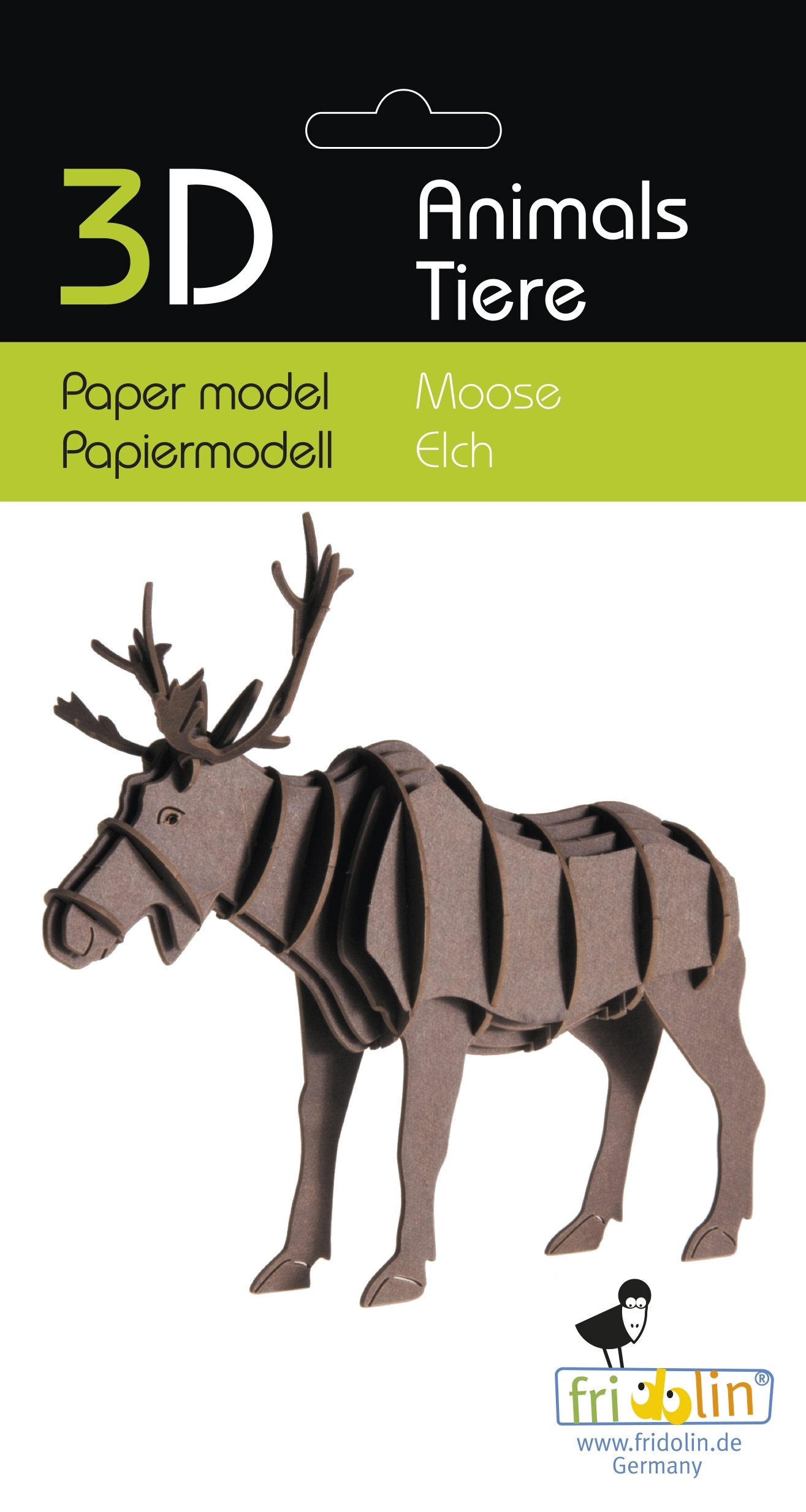 3D model, moose