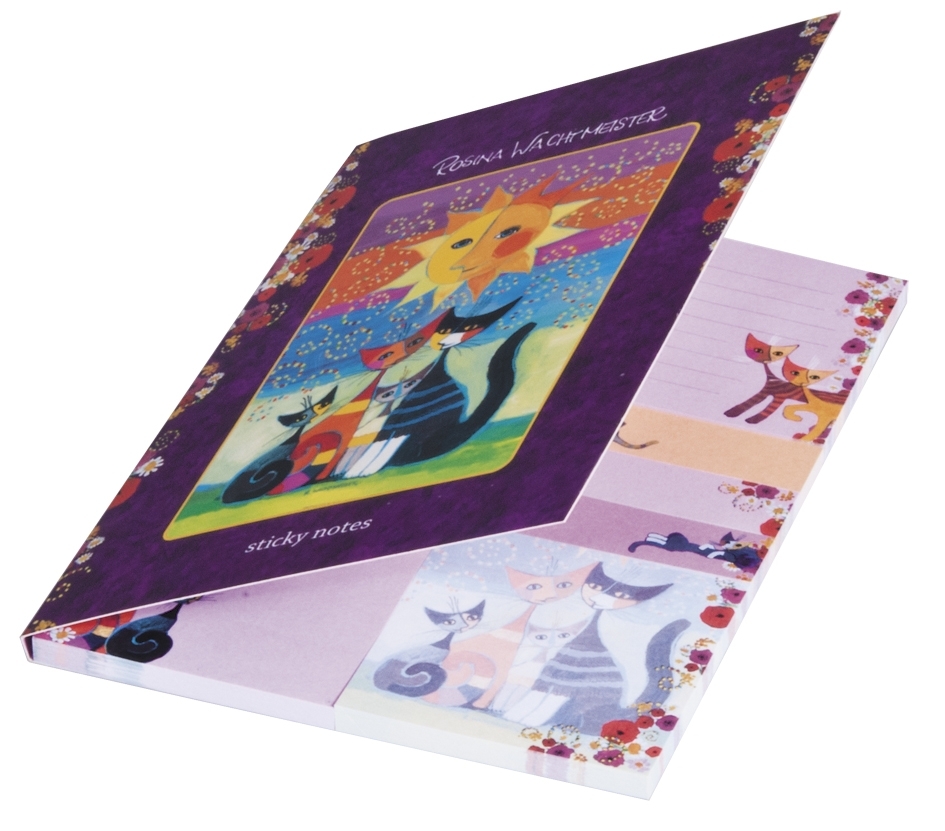 sticky notes, book, Rosina Wachtmeister,