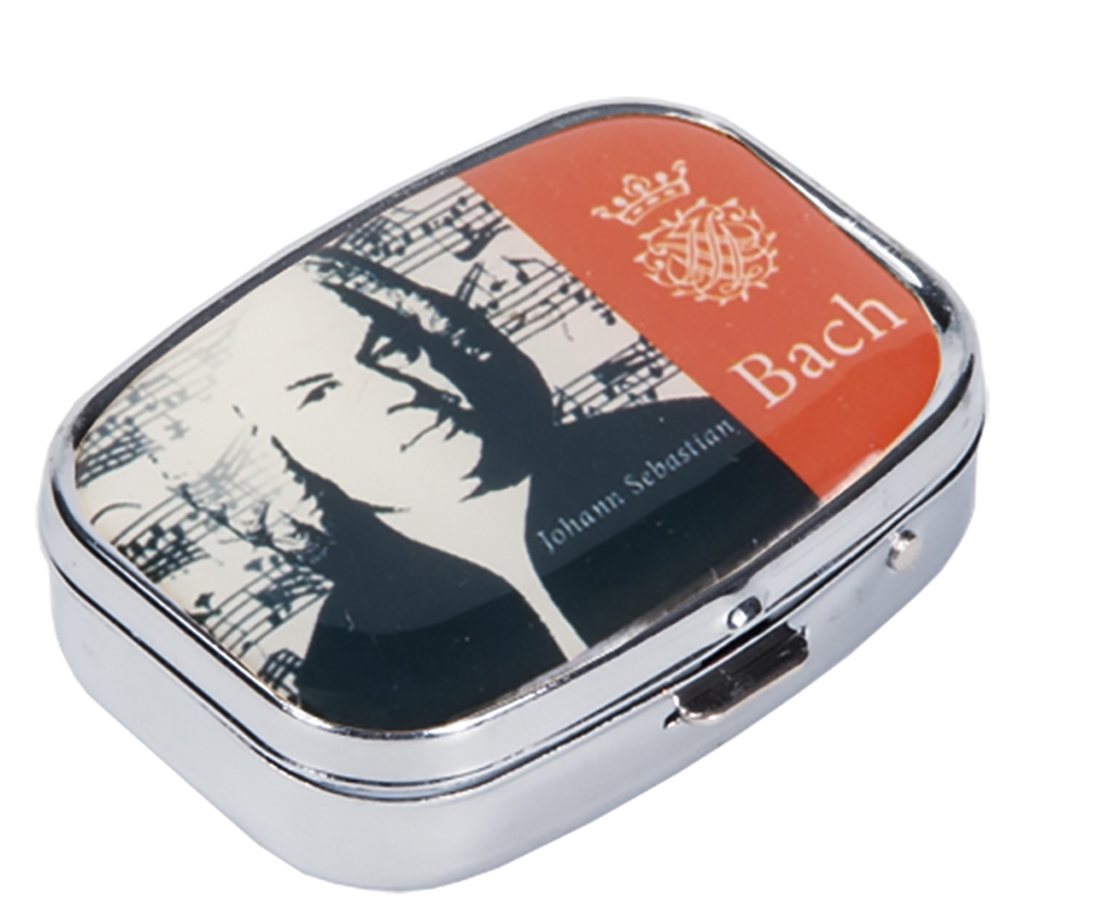 Pillbox, Johann Sebastian Bach