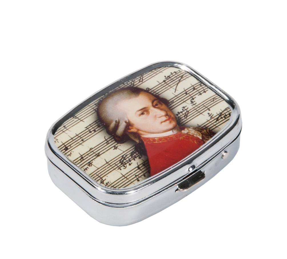 Pillbox, Mozart