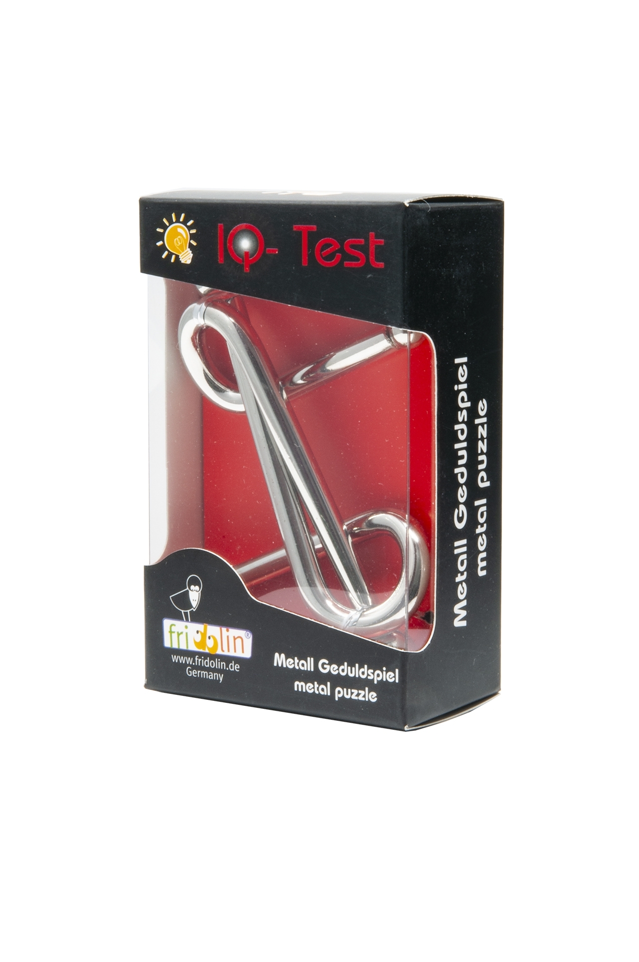 IQ-Test, Bent Pins, metal