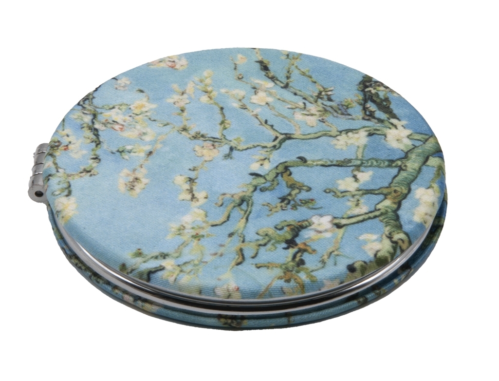 Pocket mirror, Van Gogh, Almond Blossom
