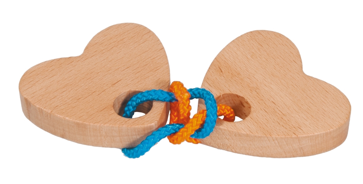 IQ-Test, Genius: 2 hearts, wood