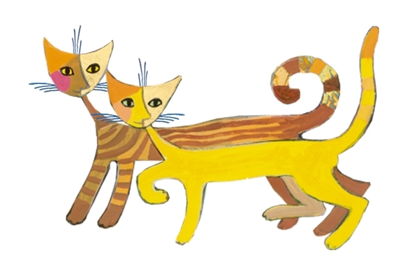 Art-Stickers, Rosina-Wachtmeister, 5 sheets/pack
