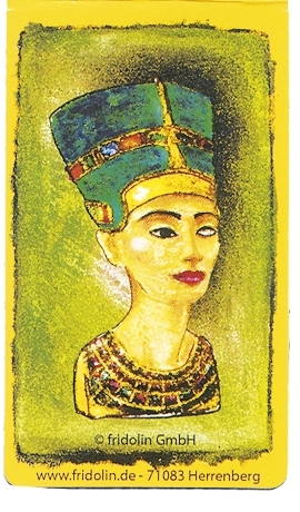 Magnetic bookmark, Nefertiti