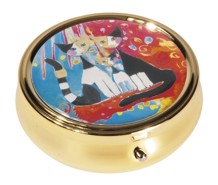 pillbox large, round, Wachtmeister, We want to be