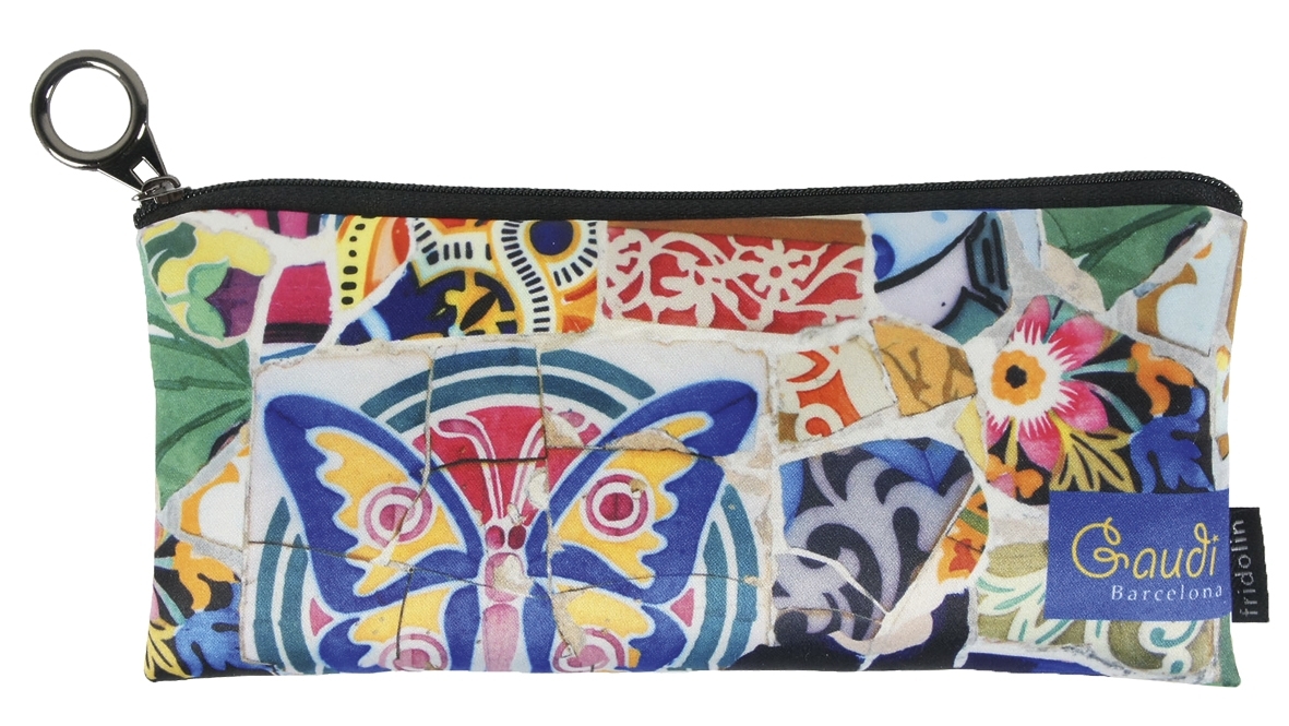 pencil bag, Gaudi, Detail