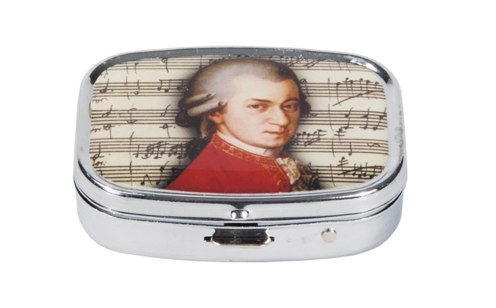 Pillbox, Mozart
