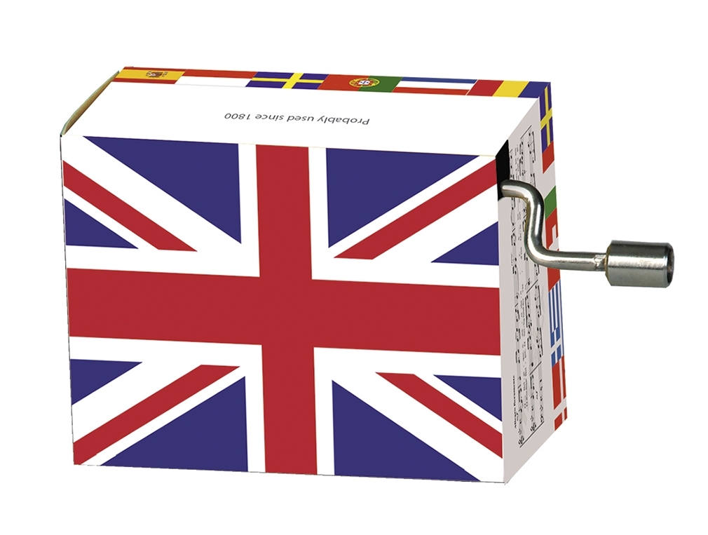 Music box, hymn, Great Britain, God save the queen