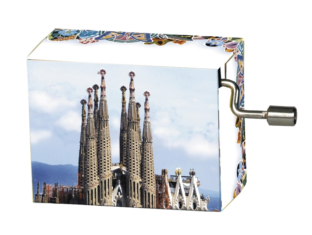 Music box, Bagatelle/Beeth, Gaudi/Sagrada Familia
