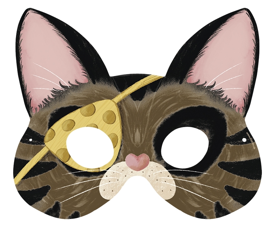 Mask Set, Cat and Mice