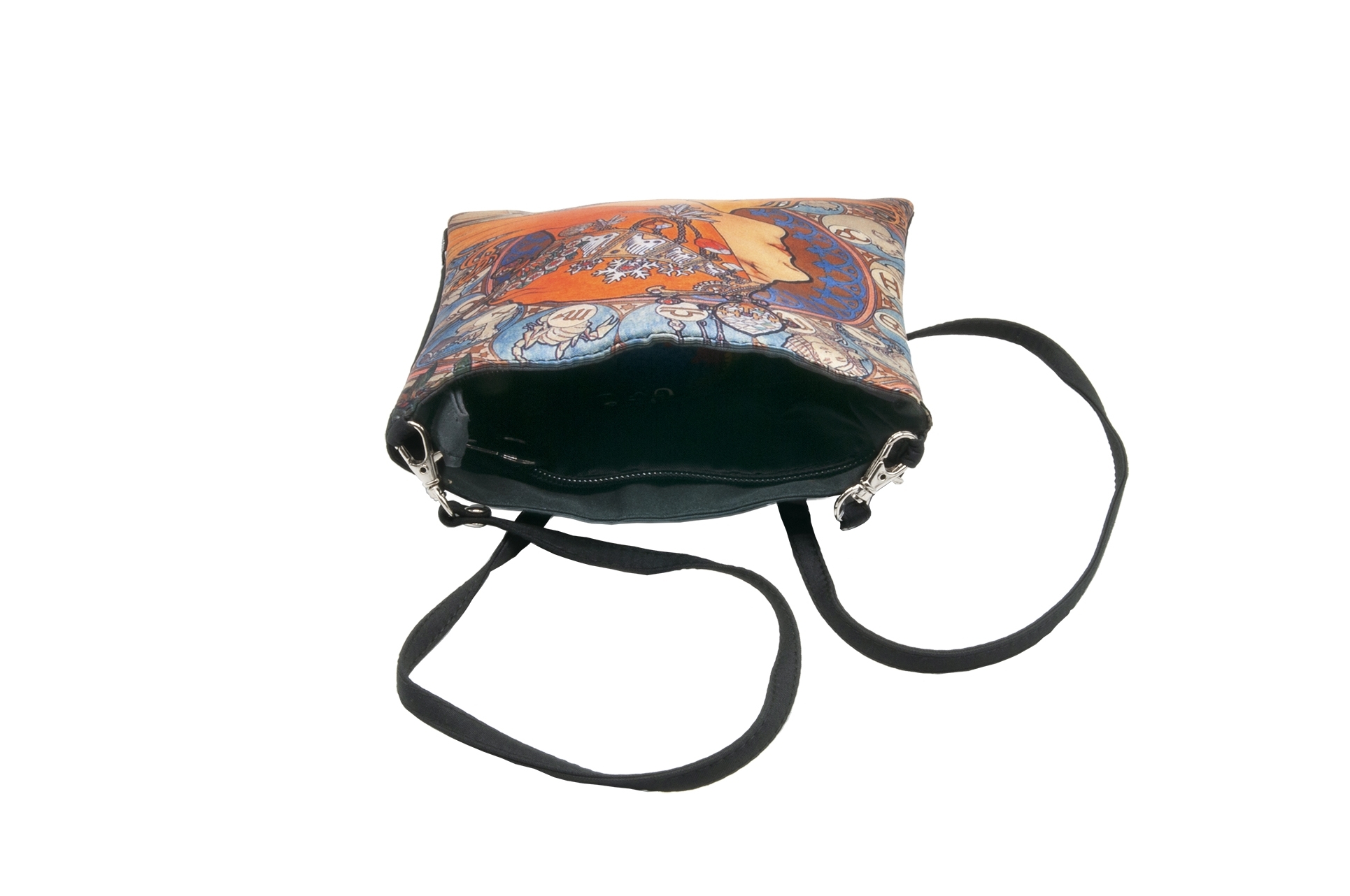 shoulder bag, Art Nouveau, Zodiac