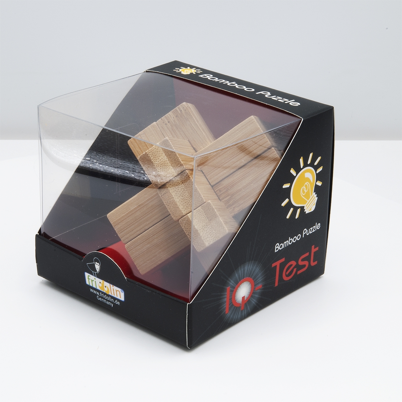 IQ-Test, bamboo puzzle, Multi Cross