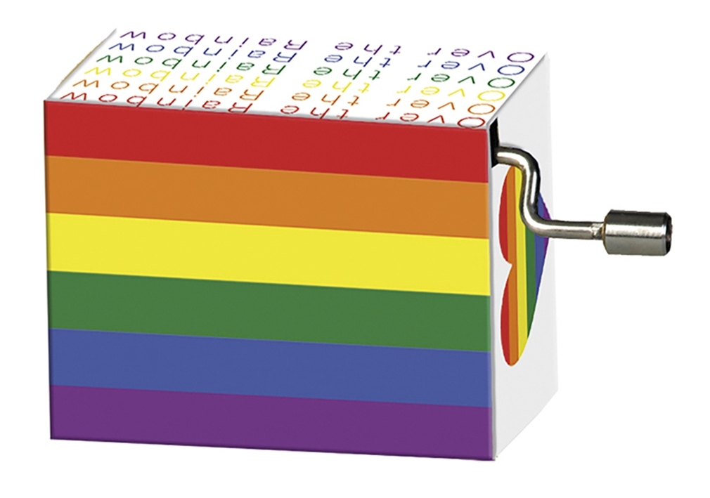 Music box, Over the rainbow, rainbow