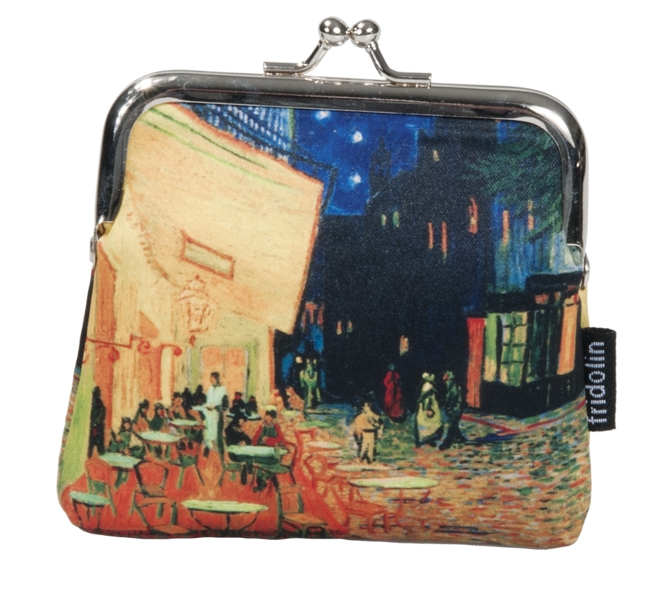 Click purse, Van Gogh, Café de Nuit
