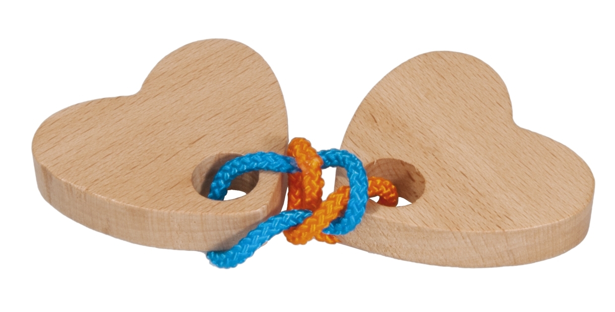 IQ-Test, Genius: 2 hearts, wood