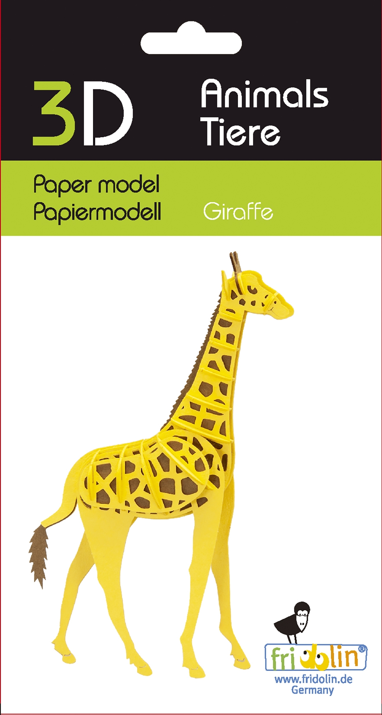 3D model, giraffe