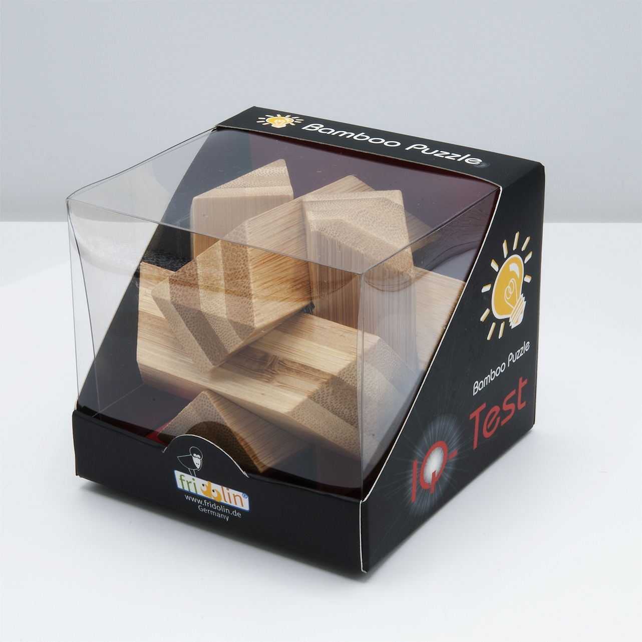 IQ-Test, bamboo puzzle, Angular Knot