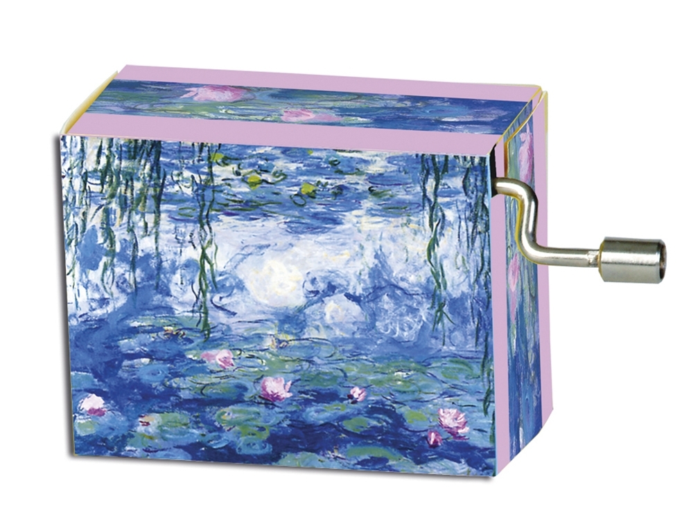 Music box, Flower Waltz/Tschaikowsky Monet/Nympéas