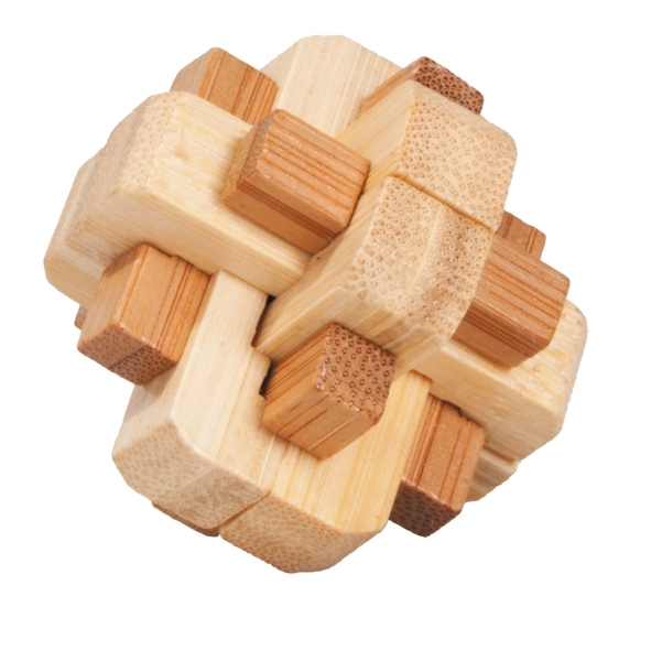 IQ-Test in a box, bamboo, Mix Knot