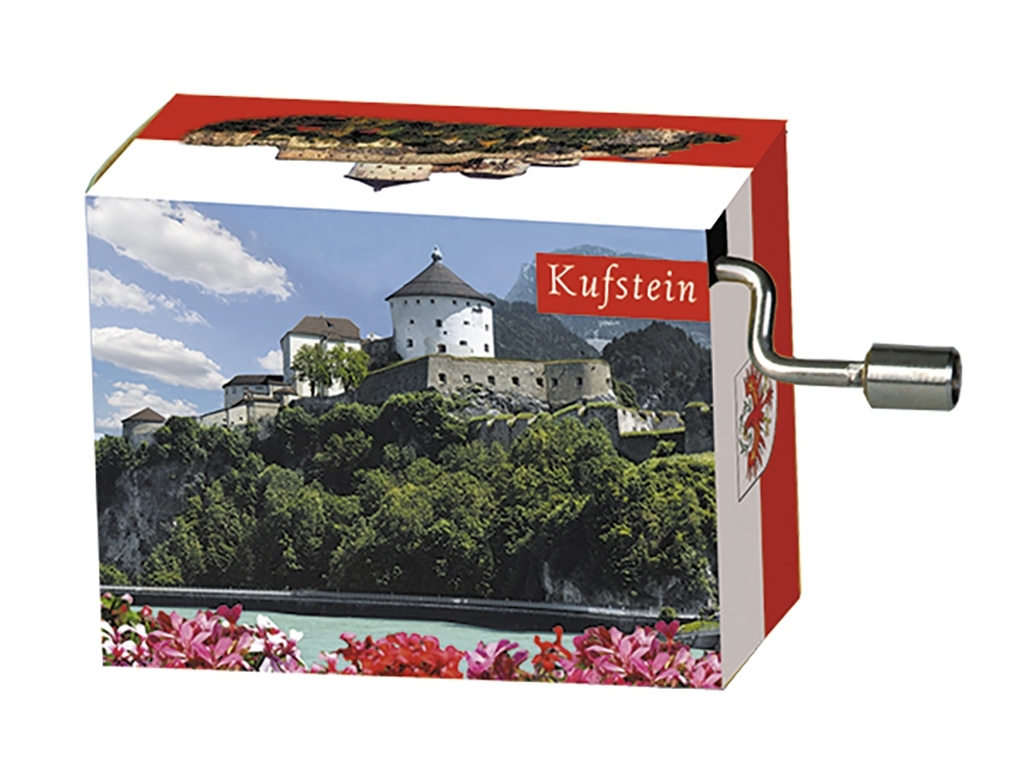 Music box, Kufstein Song, Fortress