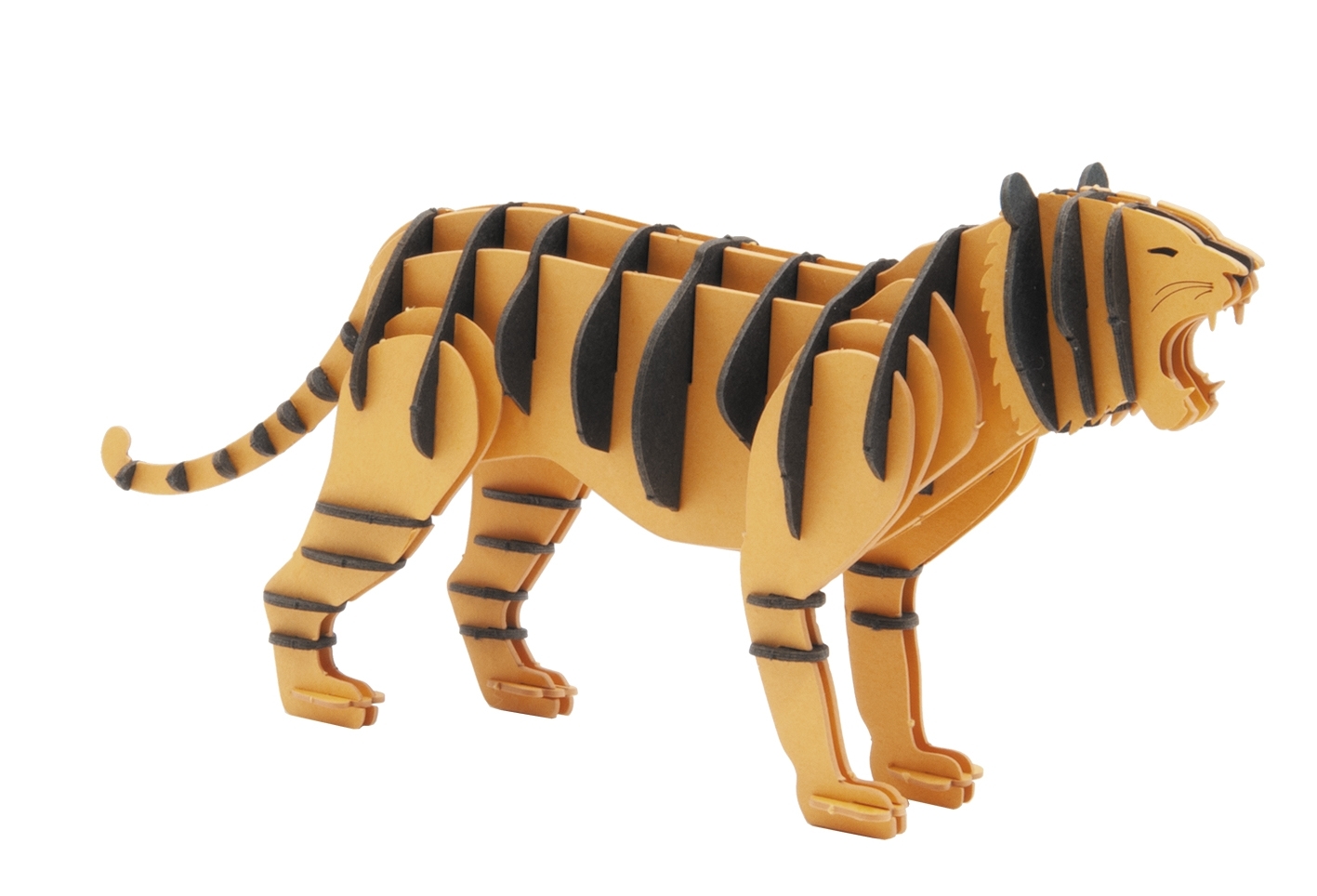 3D-Modell, Tiger