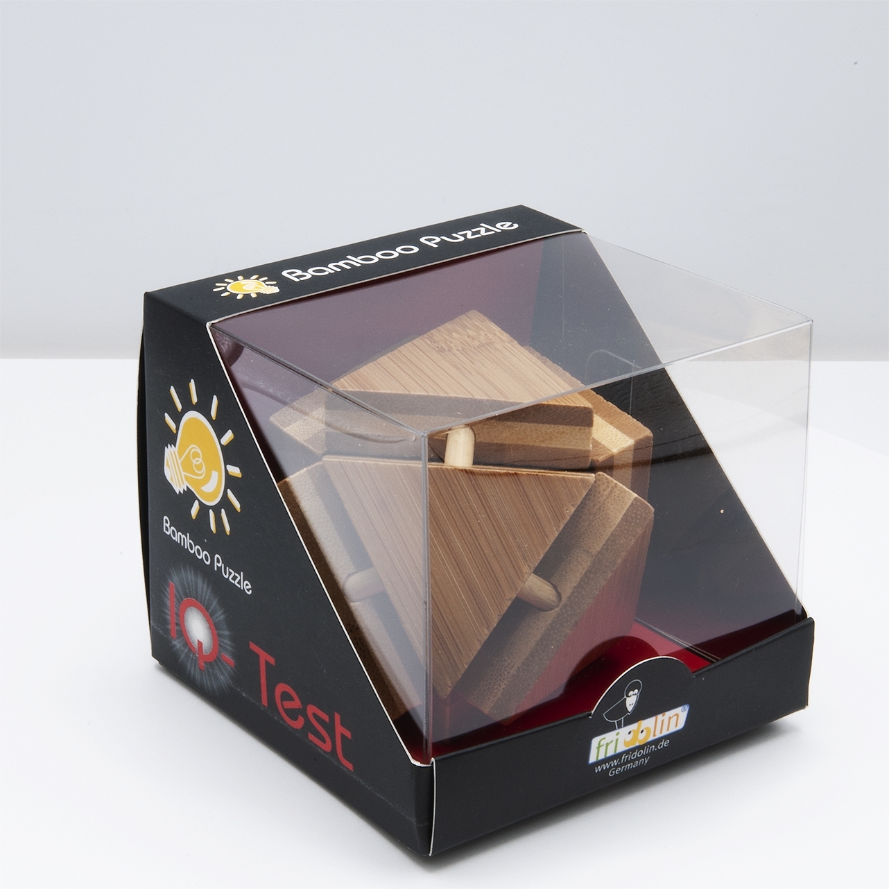 IQ-Test, bamboo puzzle, Magic Triangle