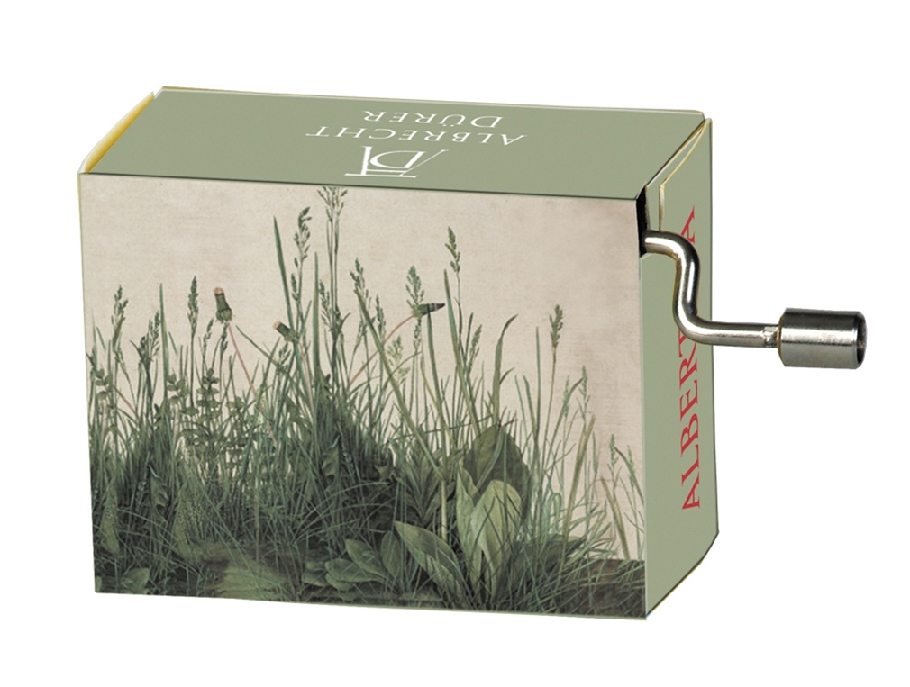 Music box, Spring/Vivaldi, Dürer/Plants