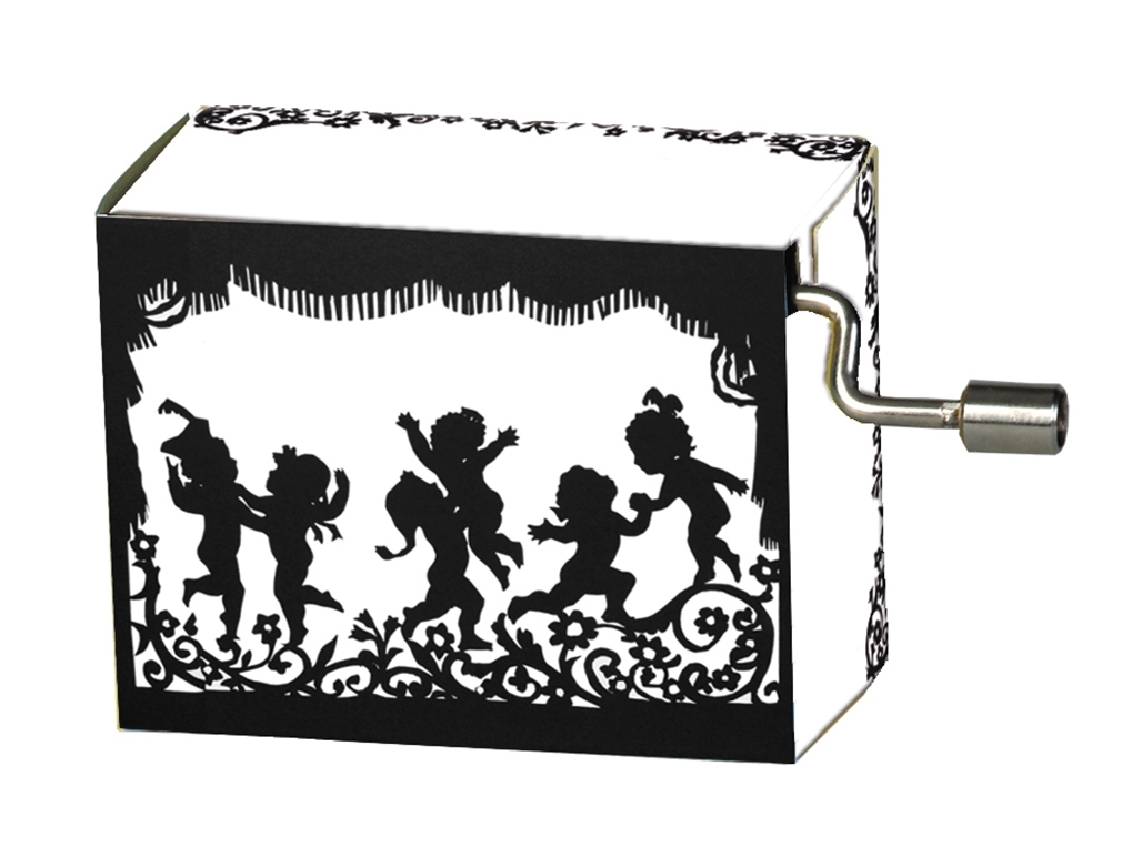 Music box, Lullaby/Mozart, Reiniger/Angel