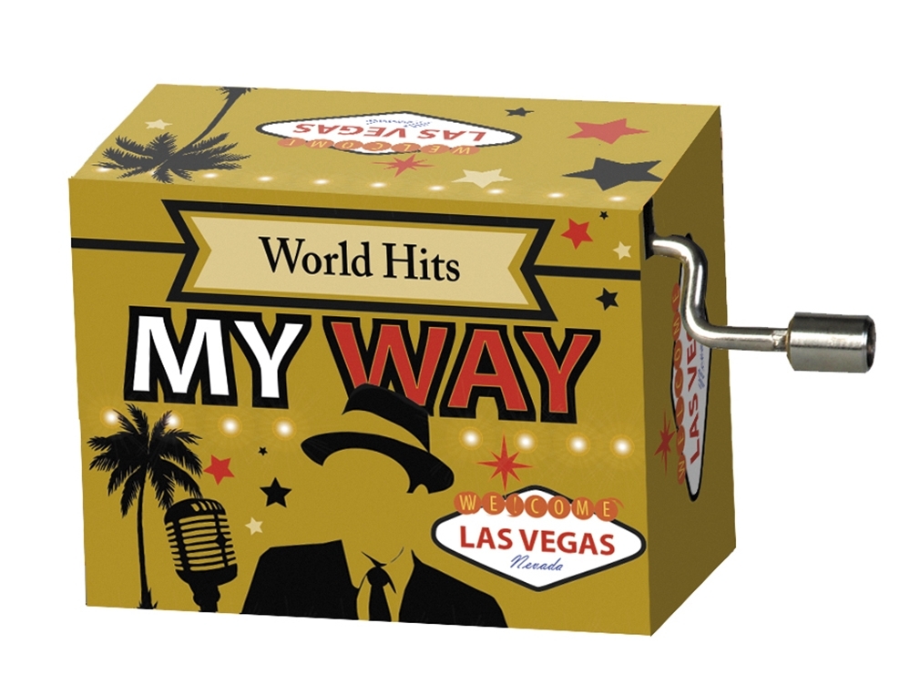 Music box, My Way, World-Hits 5