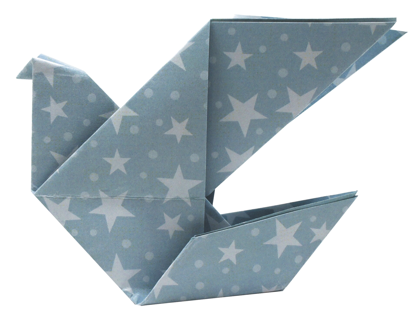 Funny Origami, Doves, 20 sheets 20x20 cm