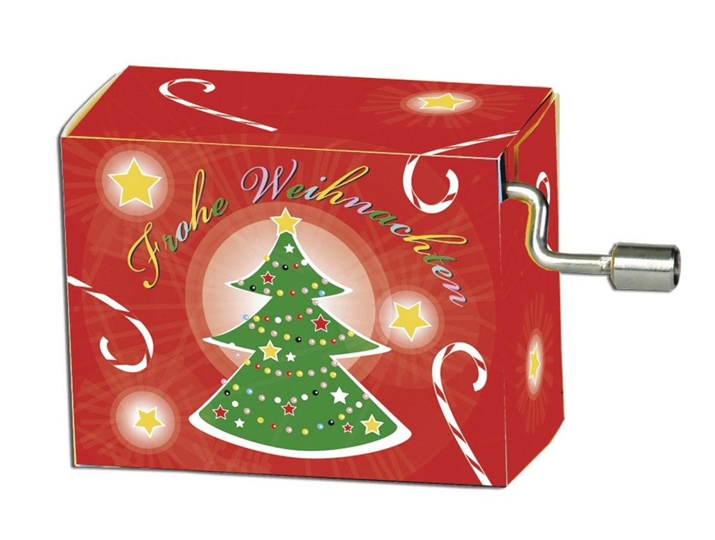 Music box, Oh Christmas tree, Christmas/Tree