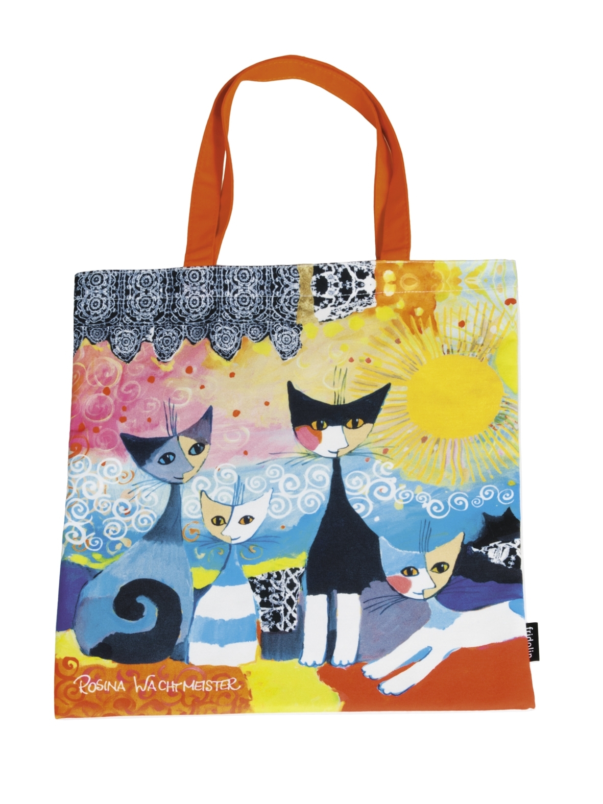 Art-Shopping-Bag, Wachtmeister, Merletto nero sole